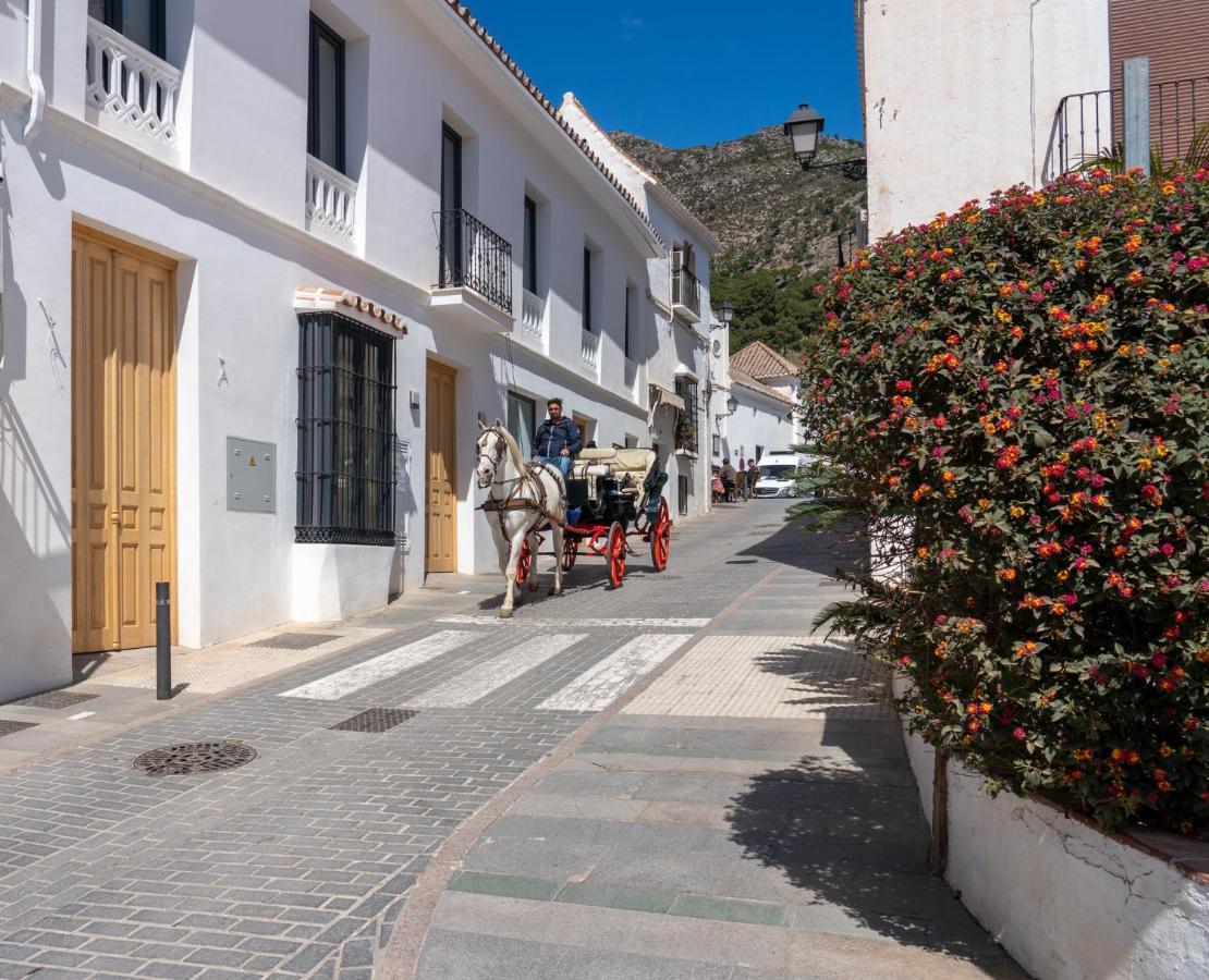 Opuntia Hotel Boutique Mijas Exterior photo
